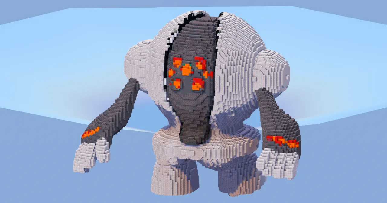 Registeel — Minecraft Build by LeonisBuilds
