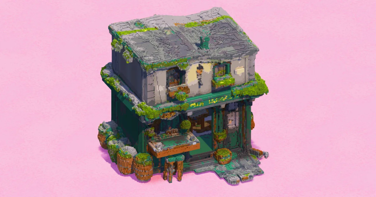Irish Pub Green — Minecraft Build by EasternRealms