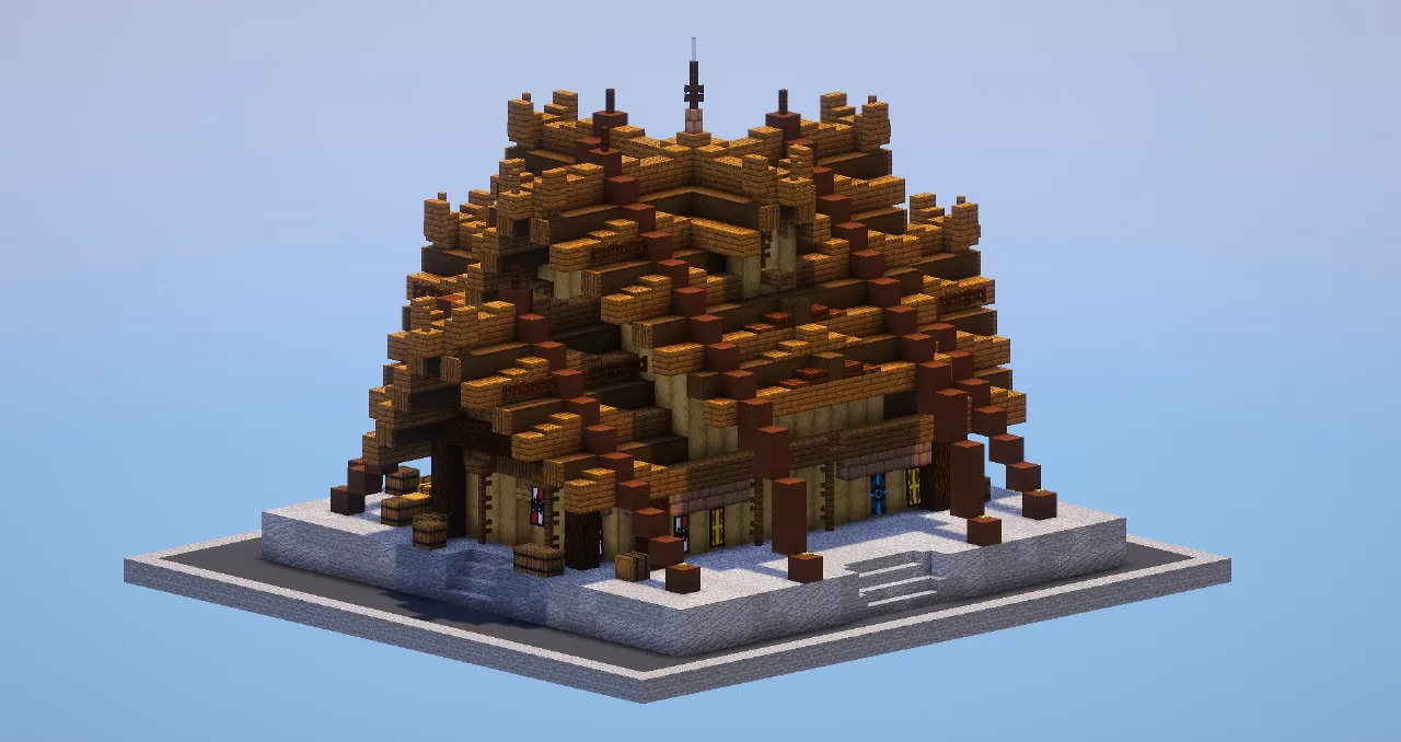 Viking Chill Base — Minecraft Build by LeonisBuilds