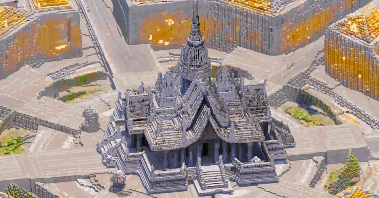 White Church — Minecraft Build by GothicCathedrals
