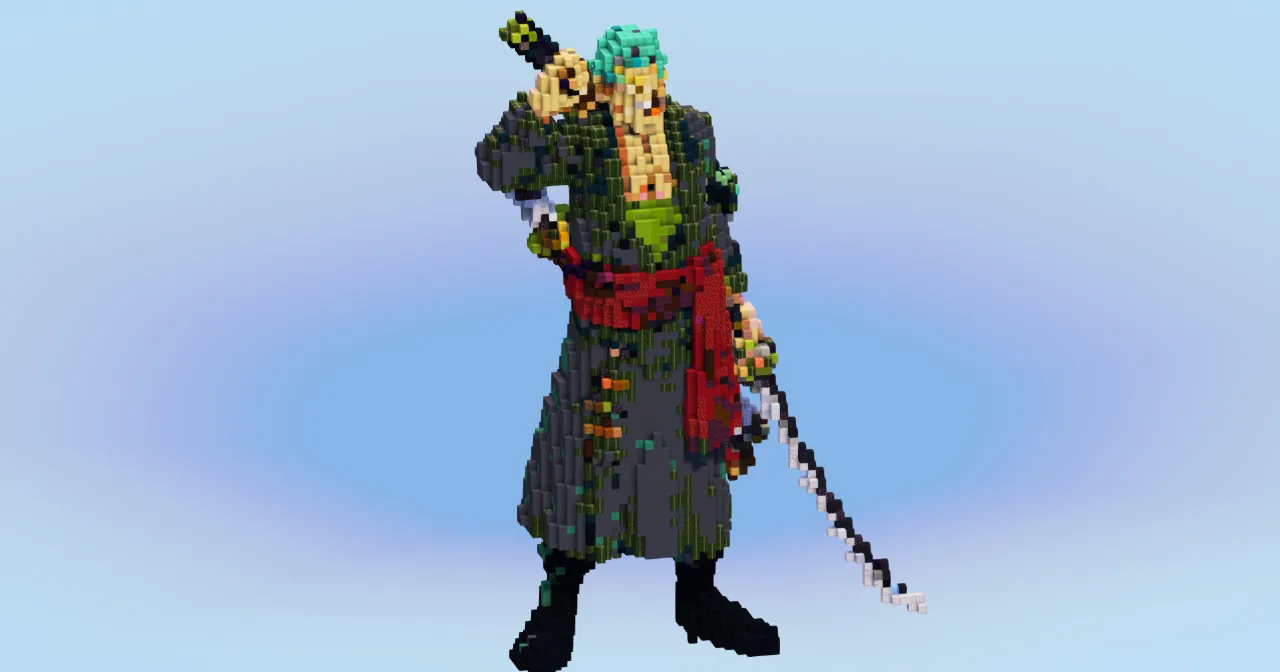 Zoro — Minecraft Build by LeonisBuilds
