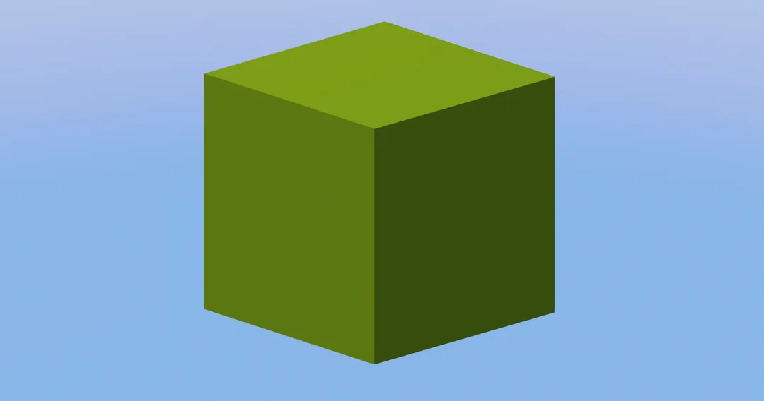 Green Concrete 16x16x16 Blocks — Minecraft Build by LeonisBuilds