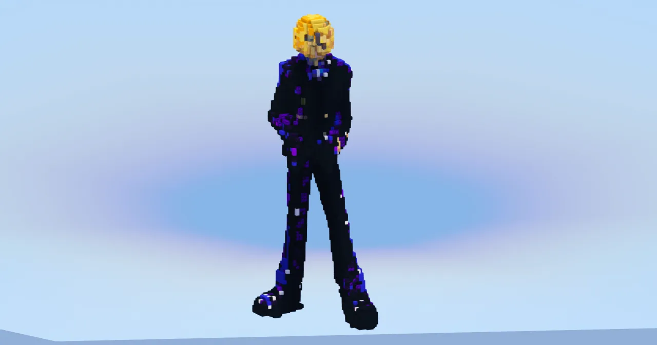 Sanji — Minecraft Build by LeonisBuilds
