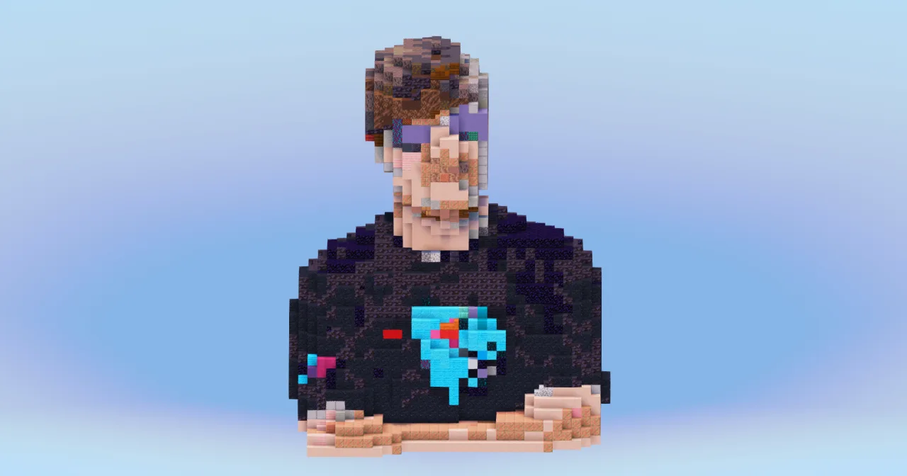 Mr Beast Youtuber — Minecraft Build by LeonisBuilds