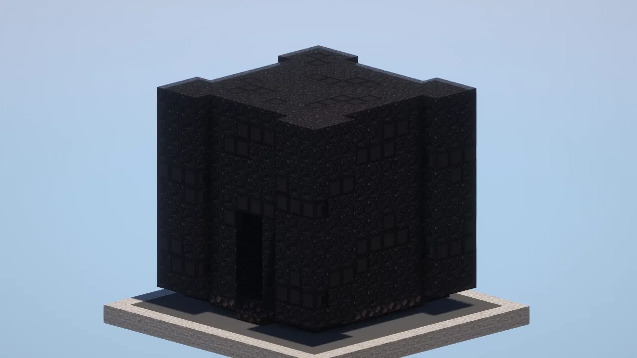The Box from Dark Matter — Minecraft Build by LeonisBuilds