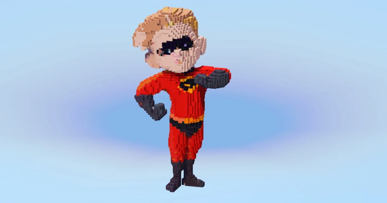 Dash Parr — Minecraft Build by LeonisBuilds
