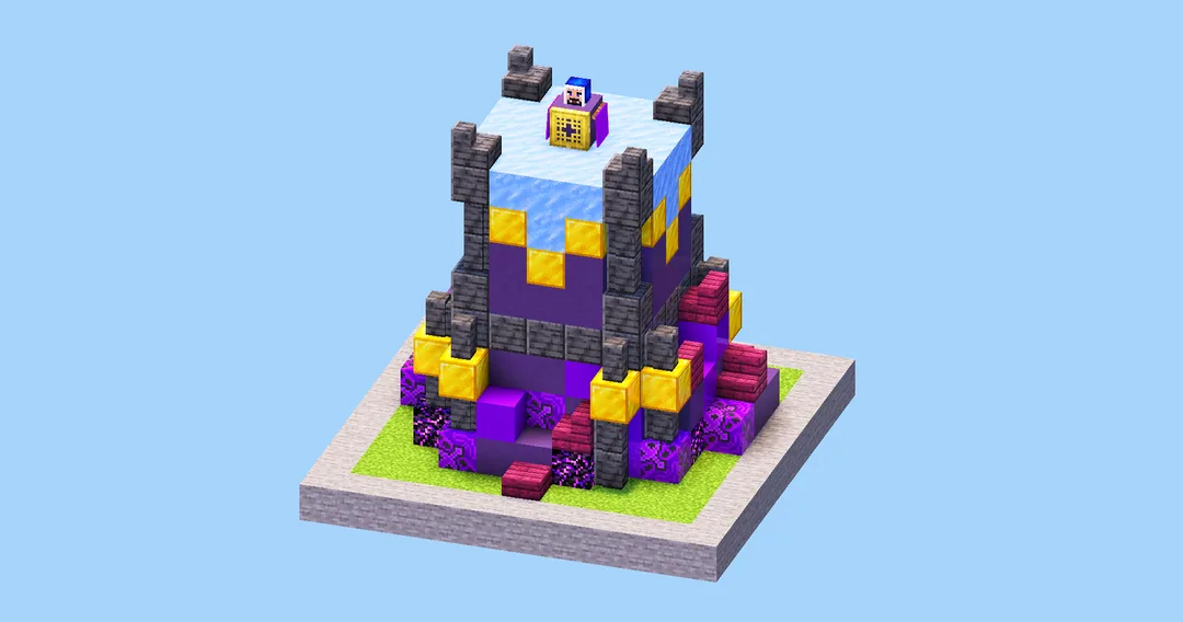 Clash of Clans Wizard Tower Level 13 — Minecraft Build by LeonisBuilds