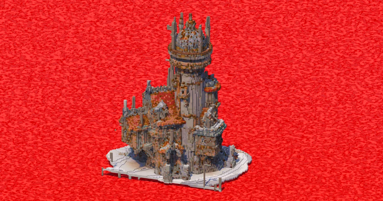 Victorian Lighthouse — Minecraft Build by ImpossibleBuilds