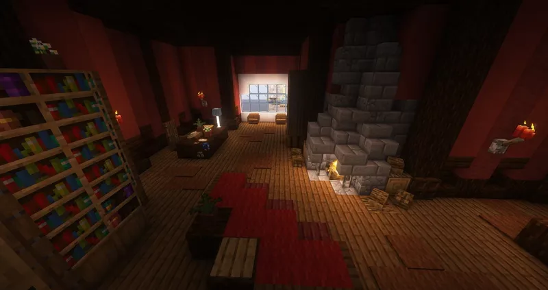 Modern Interiors Pack — Minecraft Build by LeonisBuilds