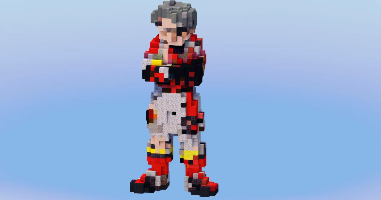 Kabu Gym Leader from Pokemon — Minecraft Build by LeonisBuilds