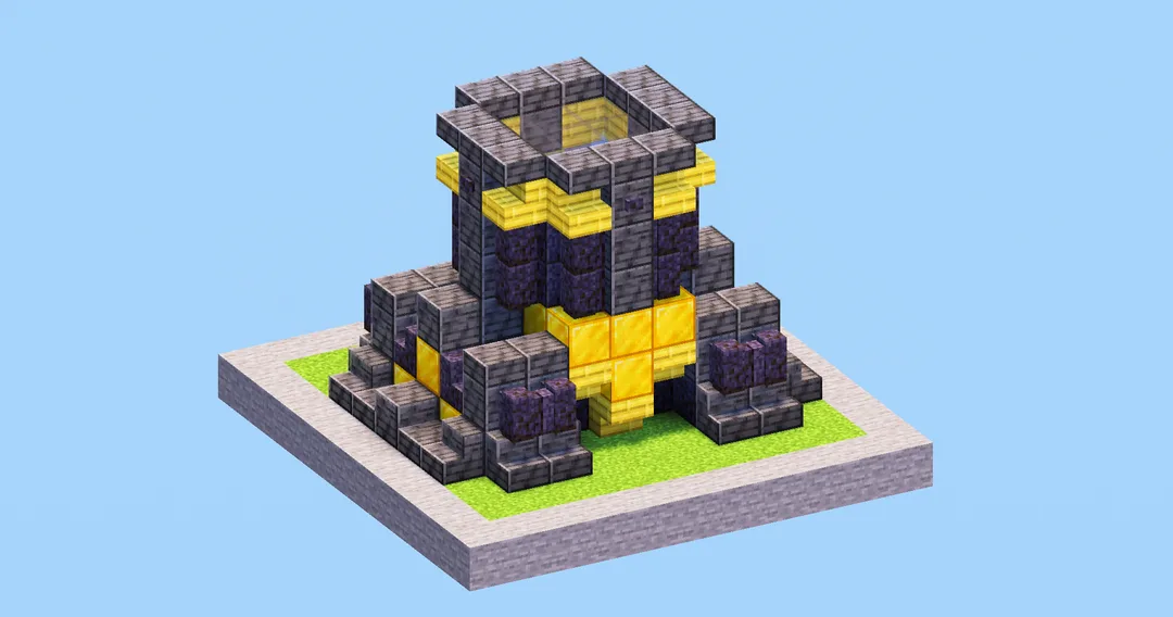 Clash of Clans Mortar Level 17 — Minecraft Build by LeonisBuilds