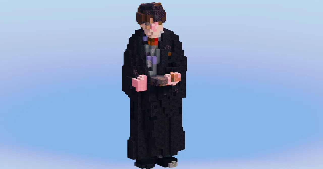 Harry Potter from Harry Potter — Minecraft Build by LeonisBuilds