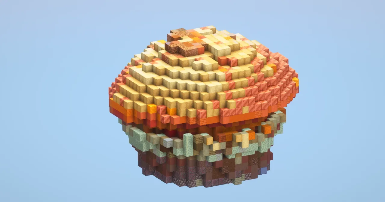 Muffin Small — Minecraft Build by LeonisBuilds