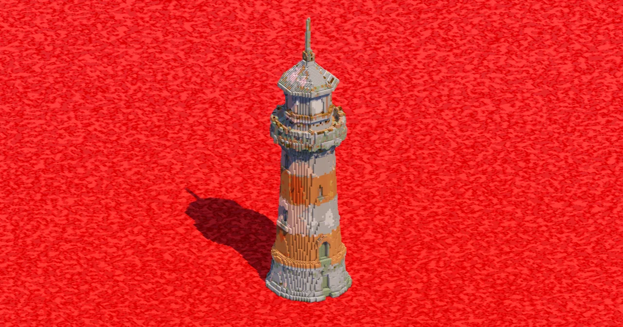 Lighthouse — Minecraft Build by ImpossibleBuilds