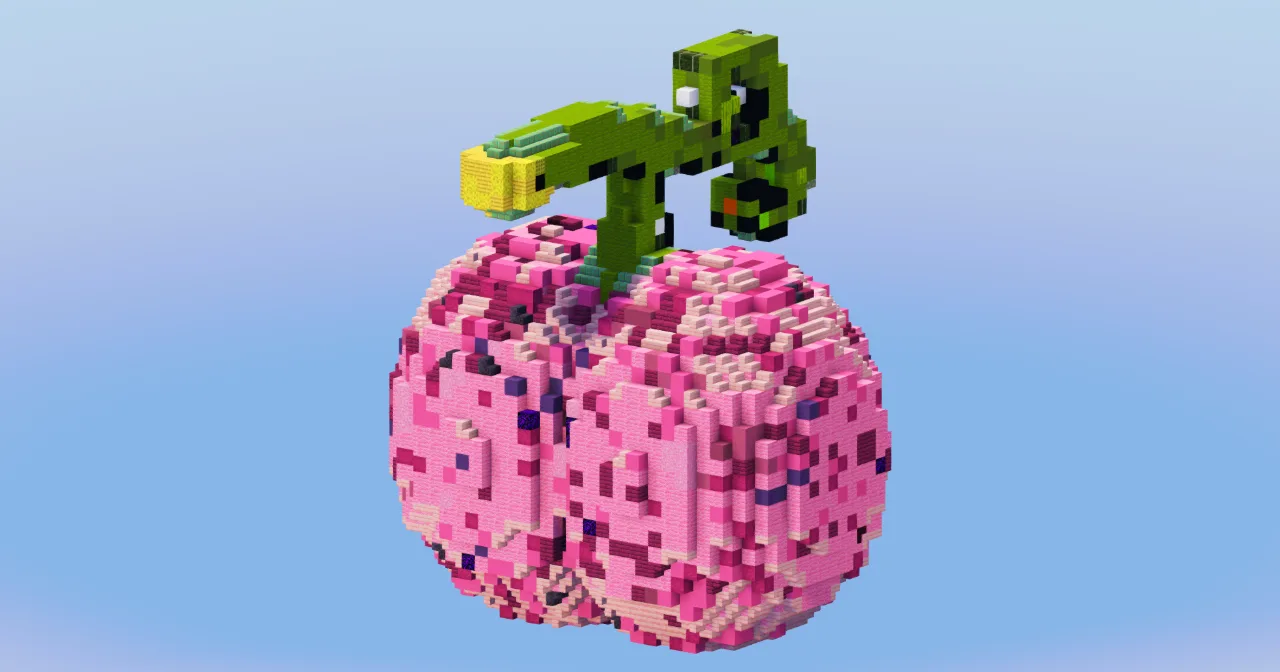 Sube Sube No Mi from One Piece — Minecraft Build by LeonisBuilds