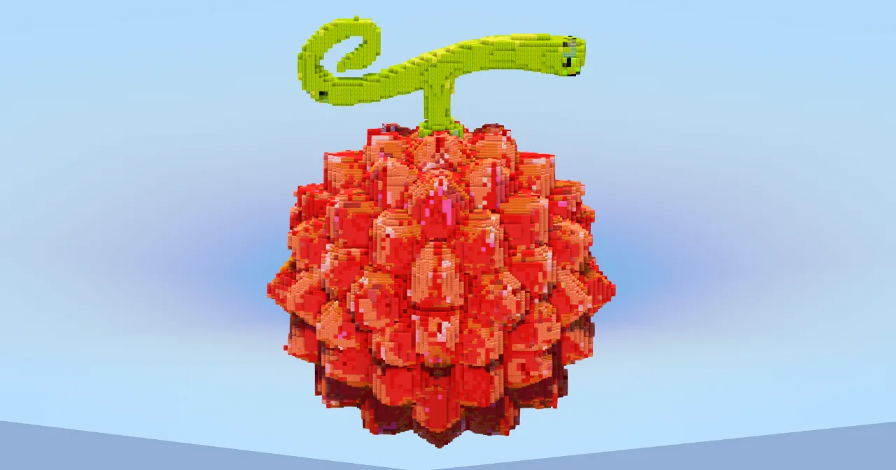 Hana Hana No Mi — Minecraft Build by LeonisBuilds