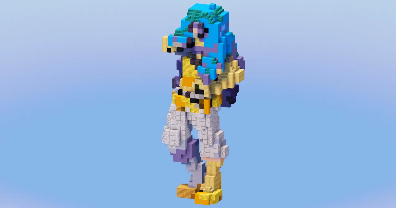 Karen Elite Four from Pokemon — Minecraft Build by LeonisBuilds