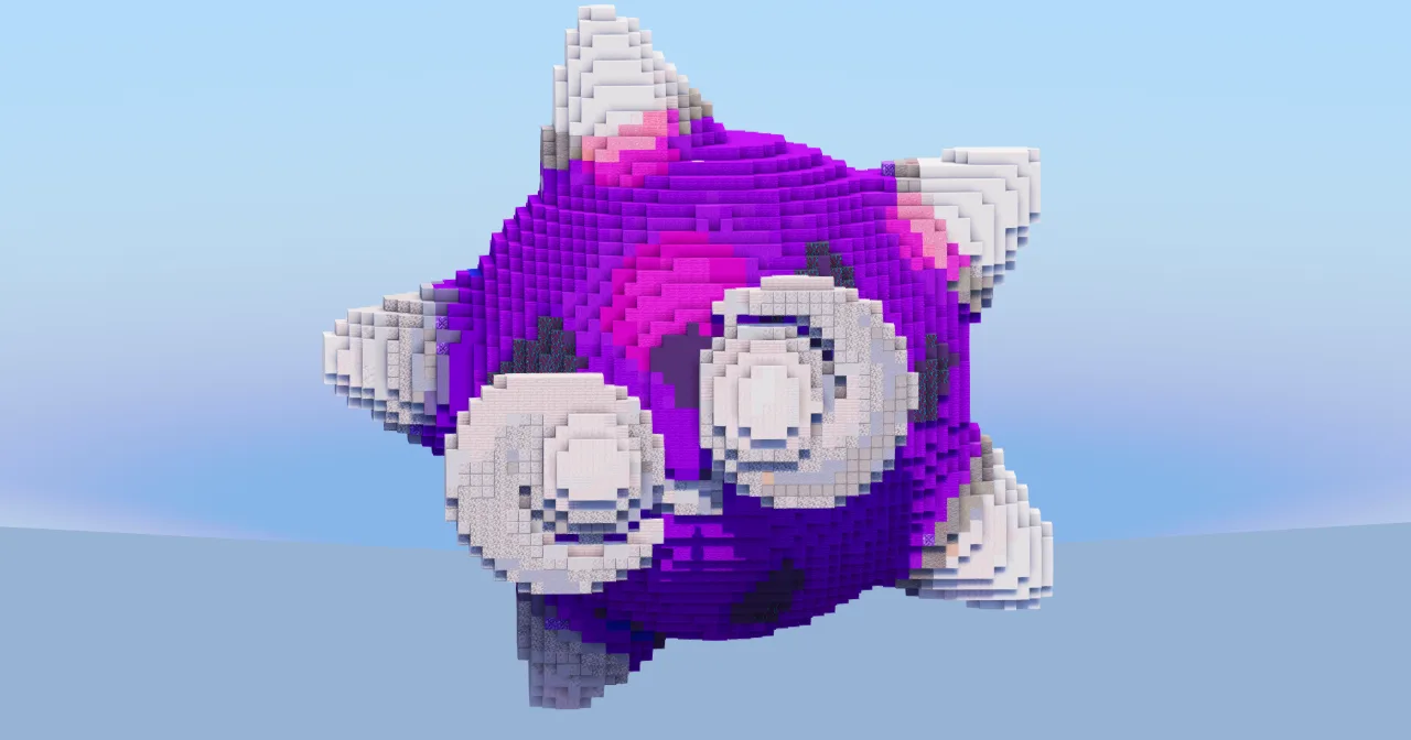 Minior Violet Core — Minecraft Build by LeonisBuilds