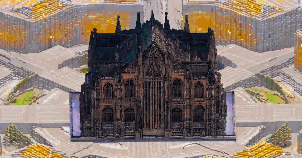 Gothic Cathedral — Minecraft Build by GothicCathedrals