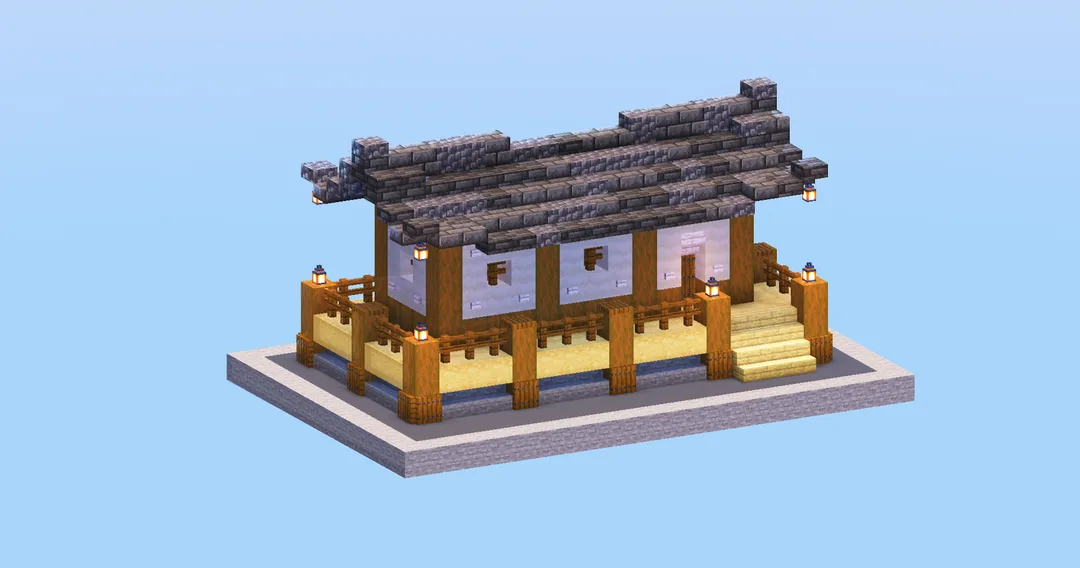 Small Japanese House — Minecraft Build by LeonisBuilds