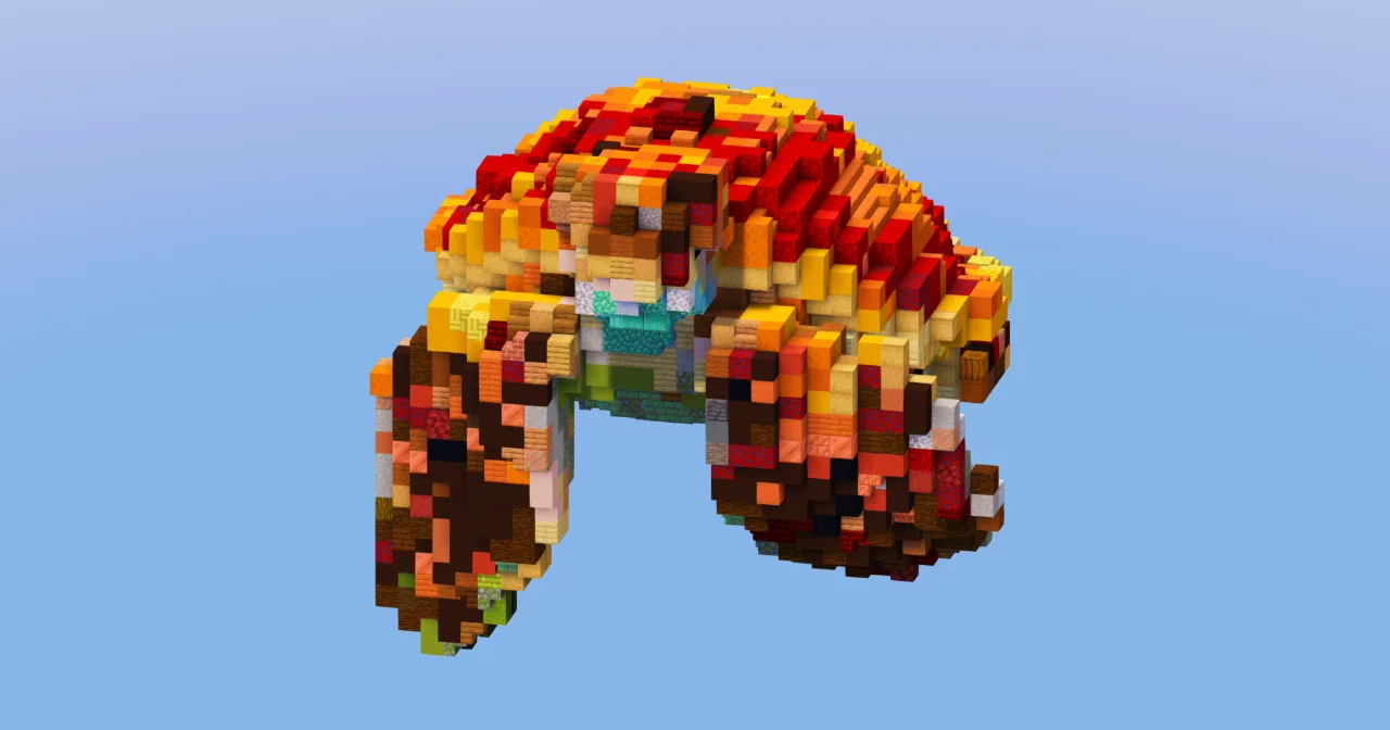 Sea Turtle Animal — Minecraft Build by LeonisBuilds