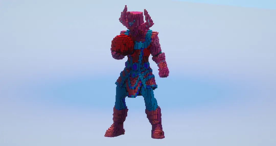 Galactus — Minecraft Build by LeonisBuilds