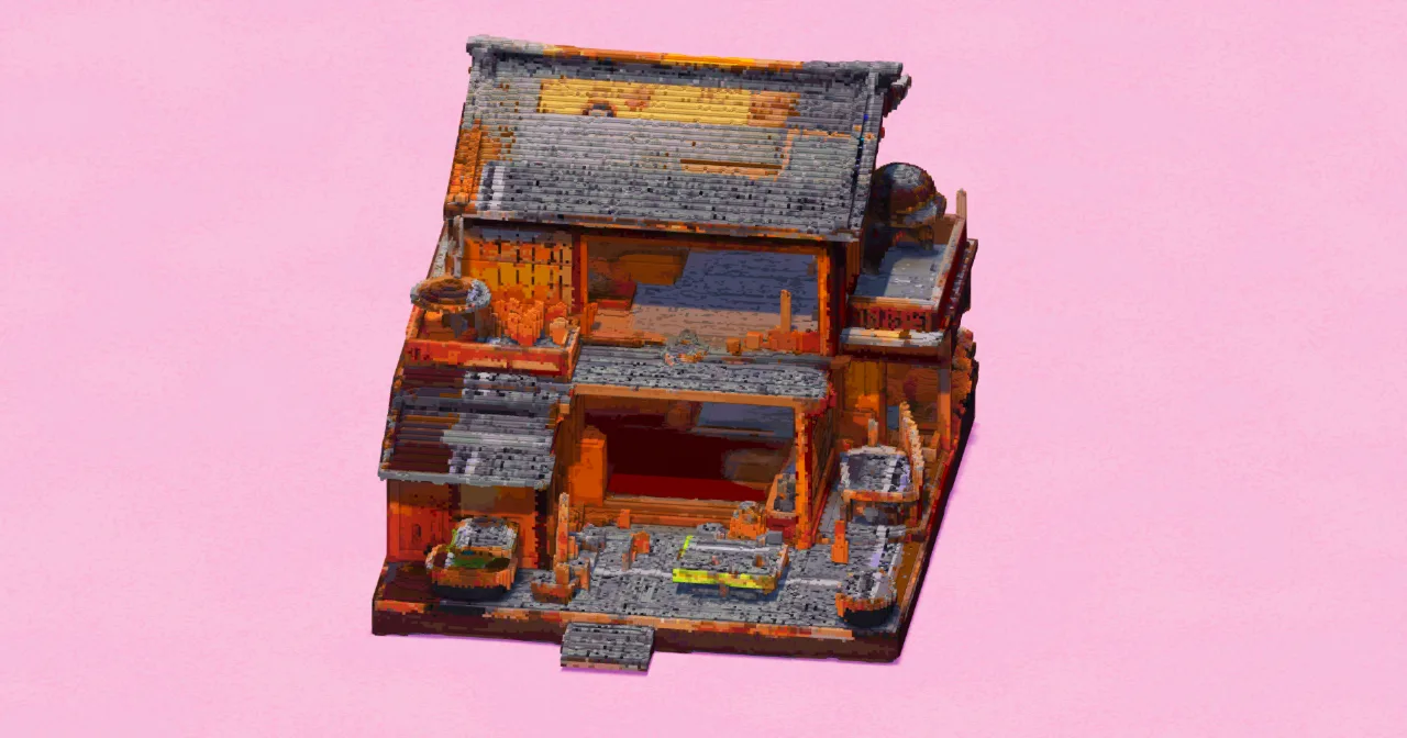 Japanese House Cutaway — Minecraft Build by EasternRealms