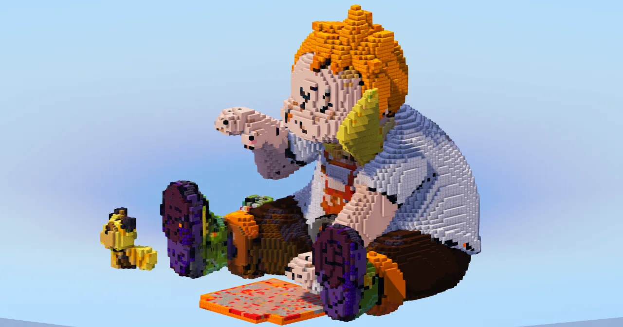 Sophocles Trial Captain — Minecraft Build by LeonisBuilds