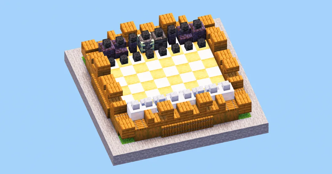 Chessboard — Minecraft Build by LeonisBuilds