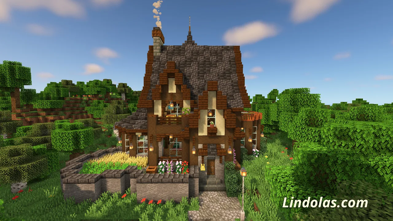 Survival Cottage #2 - (Free) — Minecraft Build by Lindolas
