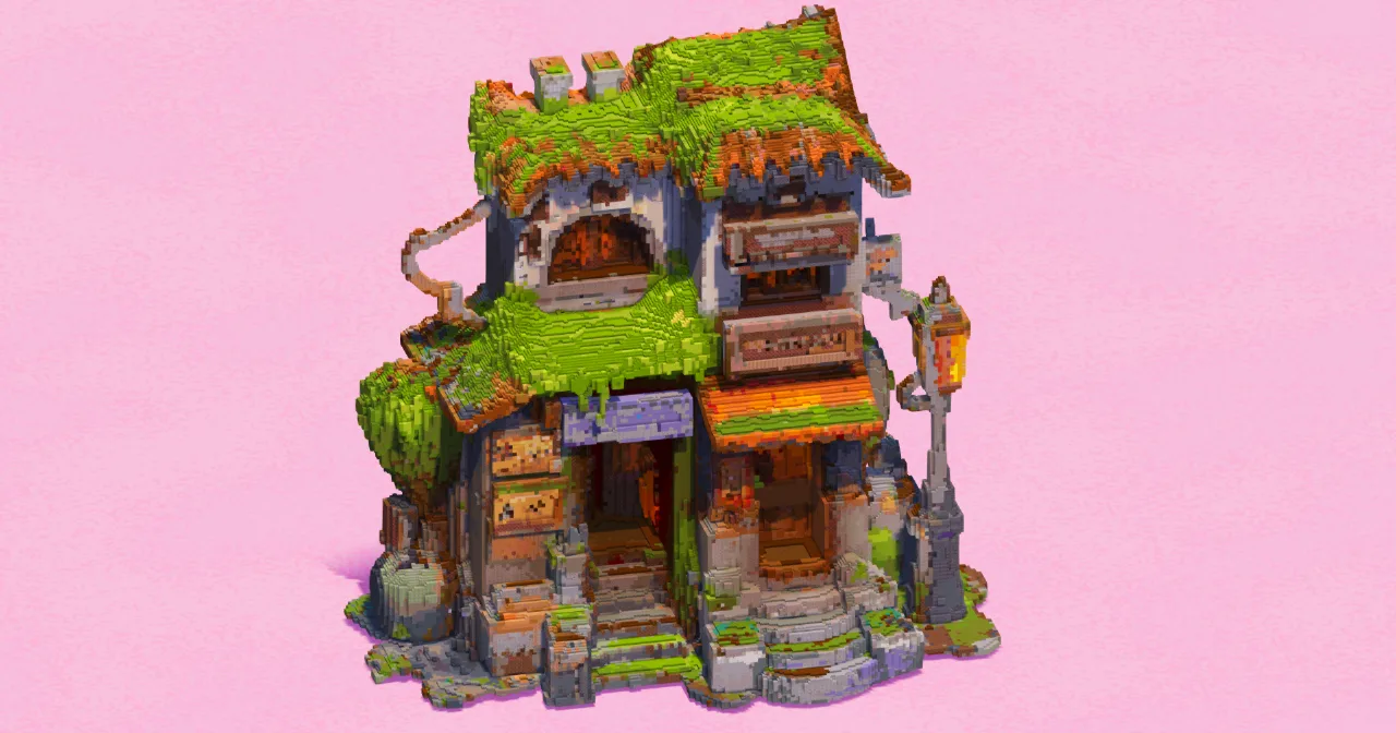 Ivy Stone Bistro — Minecraft Build by EasternRealms