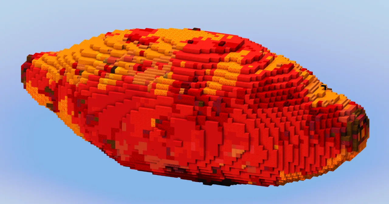 Sweet Potato — Minecraft Build by LeonisBuilds