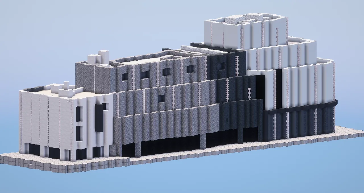 City Small Block — Minecraft Build by LeonisBuilds