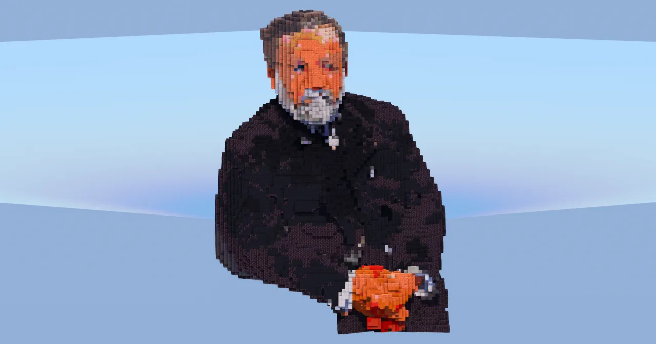 Louis Pasteur — Minecraft Build by LeonisBuilds