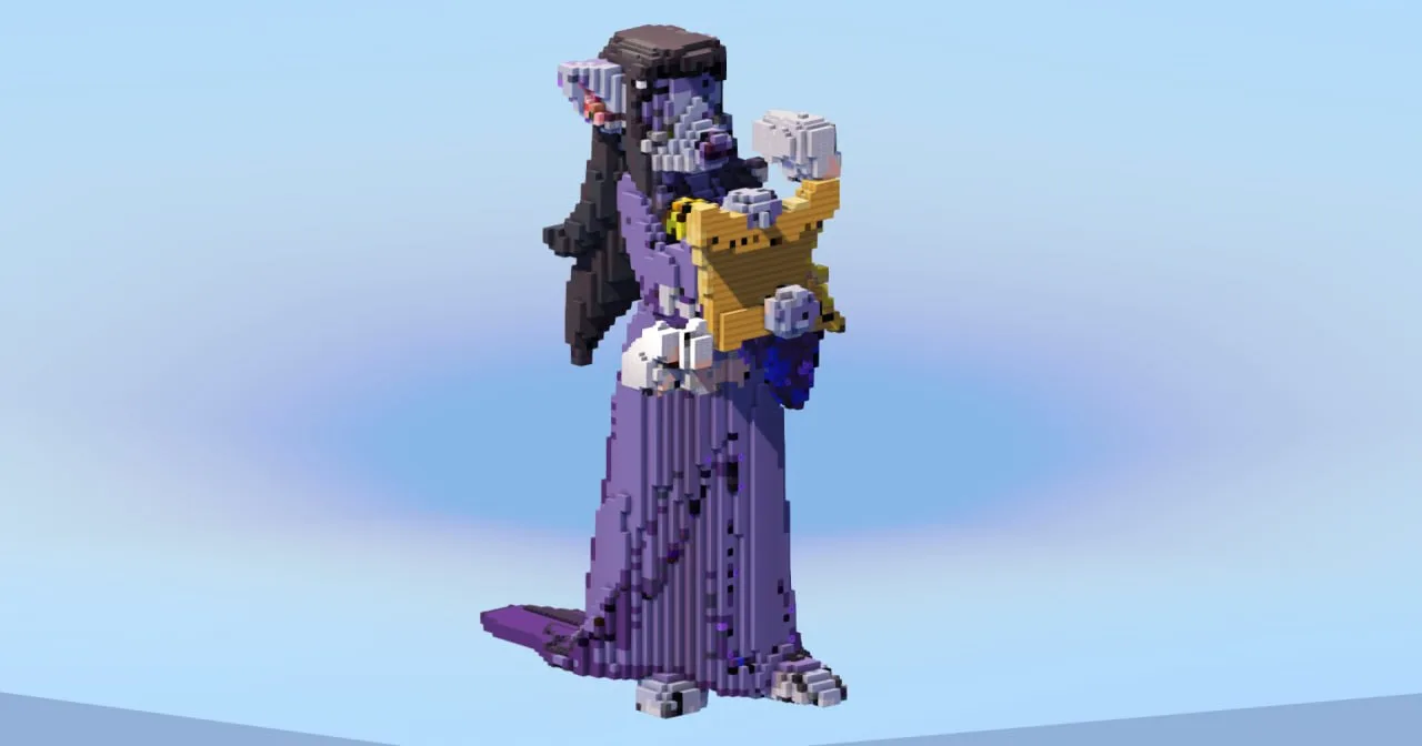 Creepella Von Cacklefur — Minecraft Build by LeonisBuilds