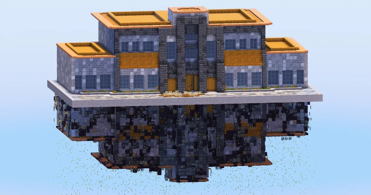 Stranger Things Building — Minecraft Build by LeonisBuilds