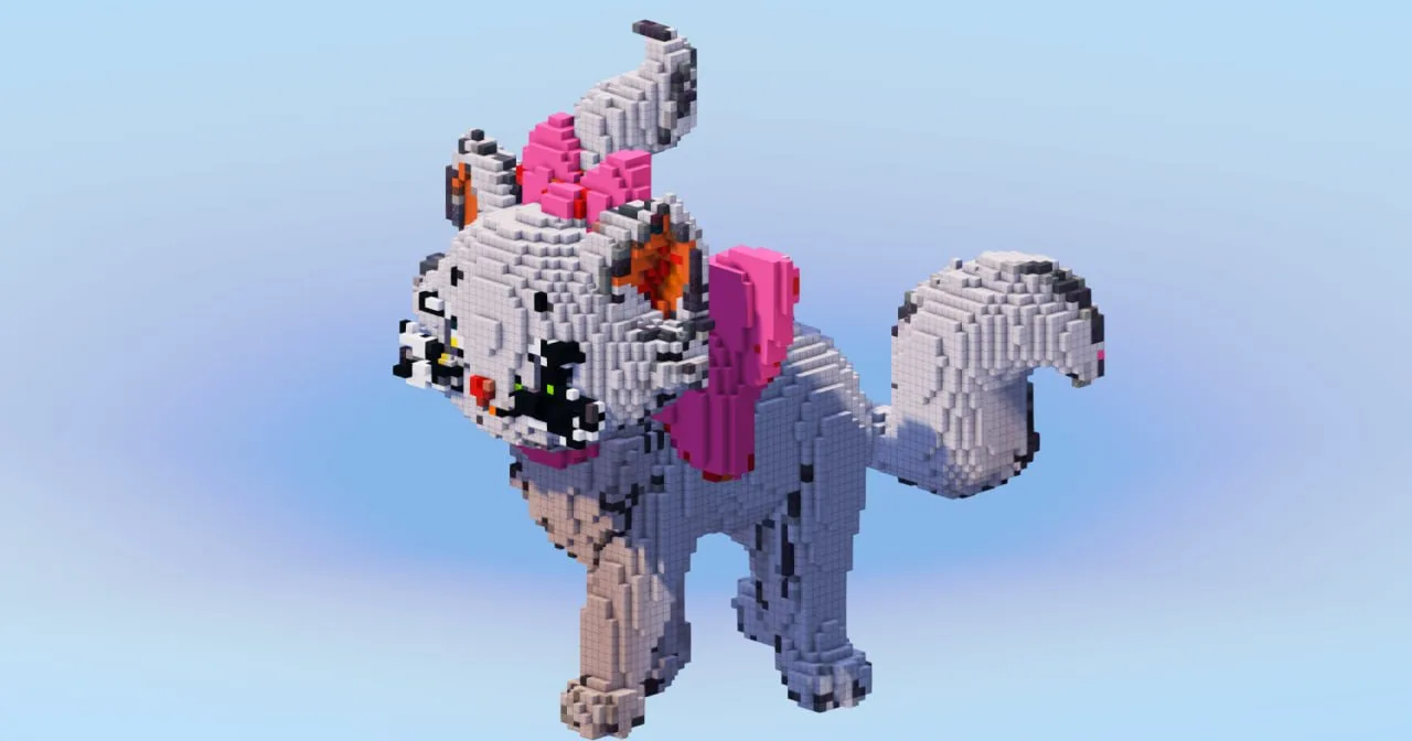 Marie — Minecraft Build by LeonisBuilds