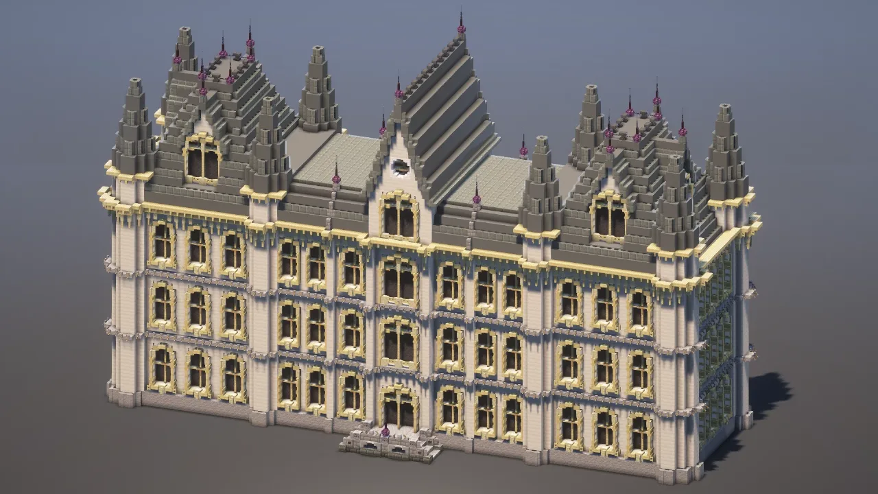 Castle — Minecraft Build by MellowHat