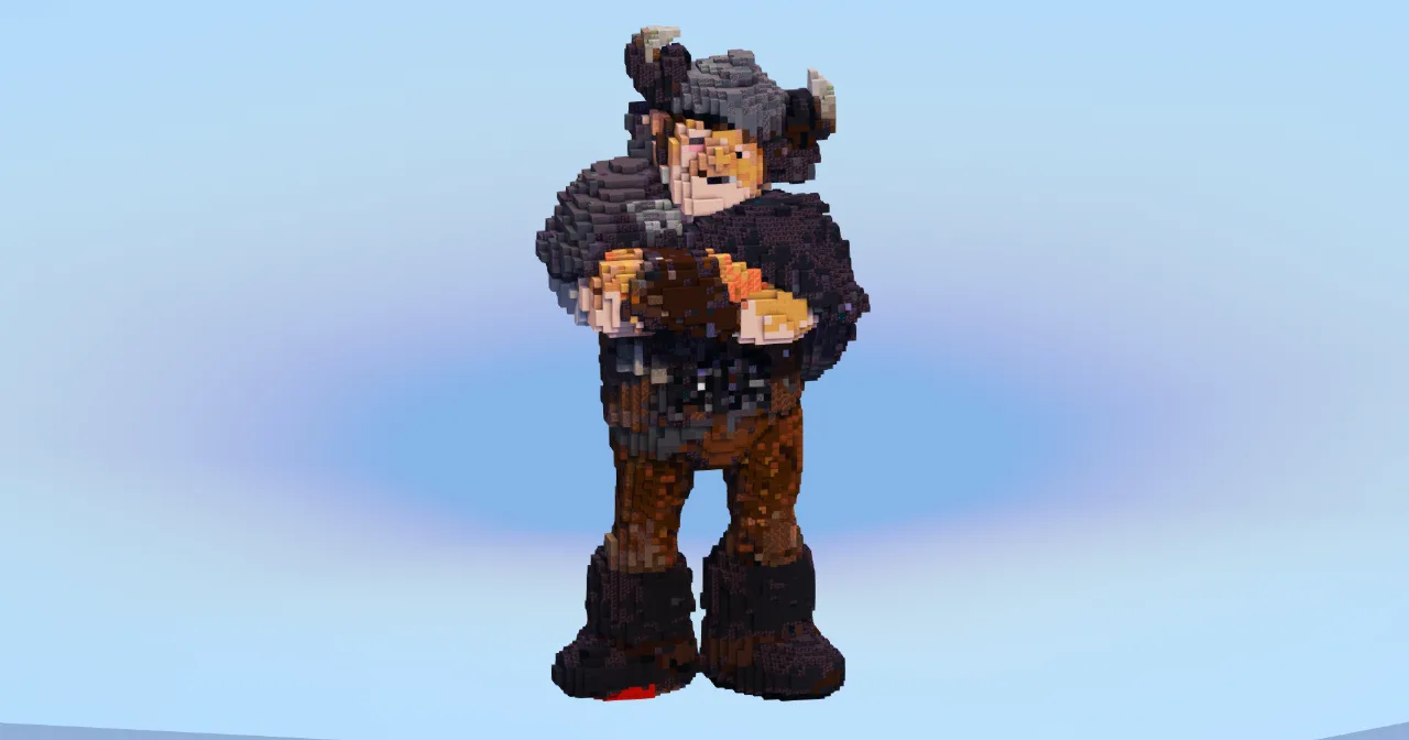 Snotlout — Minecraft Build by LeonisBuilds