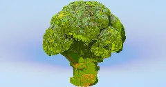 Broccoli — Minecraft Build by LeonisBuilds (2)