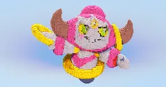 Confined Hoopa — Minecraft Build by LeonisBuilds (2)
