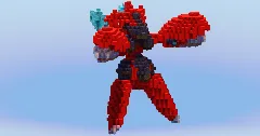 Mega Scizor from Pokemon — Minecraft Build by LeonisBuilds (2)
