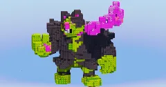 Okidogi from Pokemon — Minecraft Build by LeonisBuilds (2)