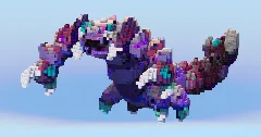 Drapion — Minecraft Build by LeonisBuilds (1)