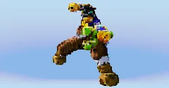 Usopp from One Piece — Minecraft Build by LeonisBuilds (1)