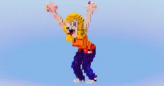 Beth Smith from Rick and Morty — Minecraft Build by LeonisBuilds (2)