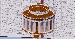 Greek Tholos — Minecraft Build by TheBibleOfBuilding (1)