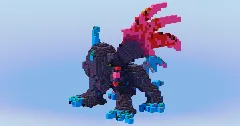 Mega Absol Z from Pokemon — Minecraft Build by LeonisBuilds (2)