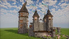 Medieval castle — Minecraft Build by claraneto (3)