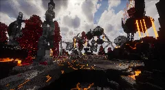 Hell Boss Arena — Minecraft Build by BlockyVerse (2)
